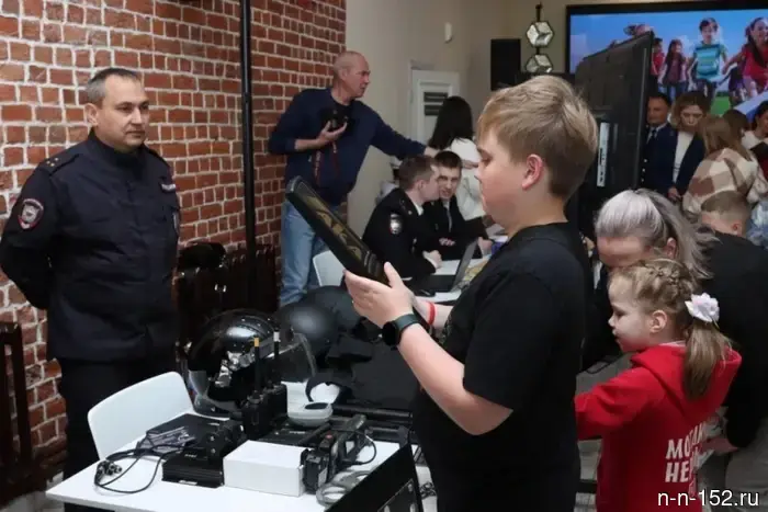 The "Family Safety Day" took place in Nizhny Novgorod on Children's Day.