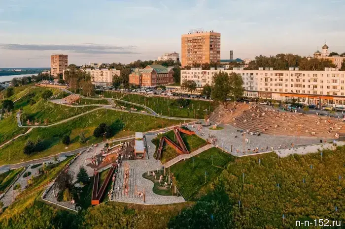 Площадь зеленых зон Нижнего Новгорода вырастет на 40 гектаров.