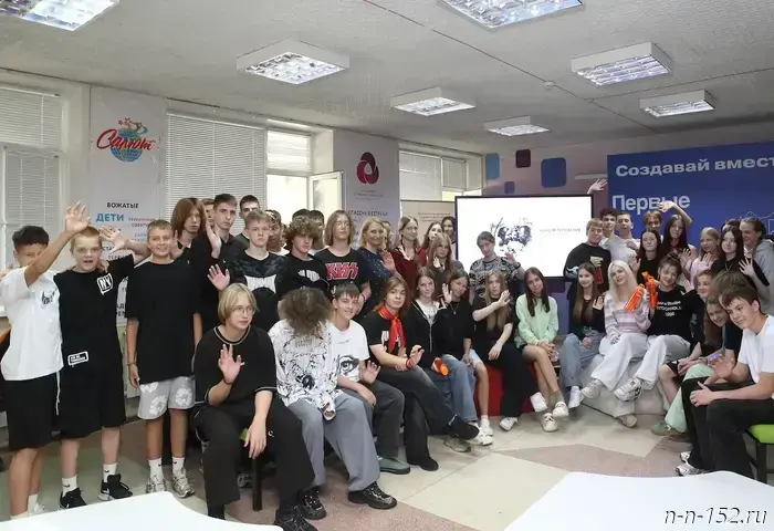 Rostelecom screened the film "The Story of Our Victory" in children's camps.