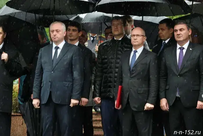 Gleb Nikitin participated in the celebrations marking Abkhazia's Independence Day.