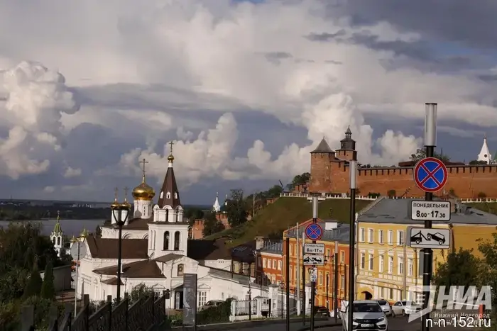The last weekend of June in Nizhny Novgorod will be cool and rain-free.