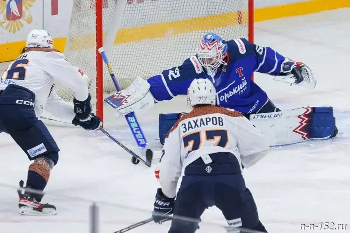 Torpedo-Gorky snatched victory from Yuzhny Ural in the final moments of the match.