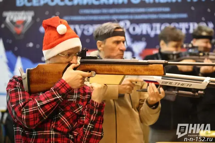 An airgun shooting tournament was held in Nizhny Novgorod.