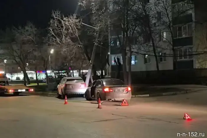 В Нижнем Новгороде в результате ДТП пострадали девочка трёх и девять лет.