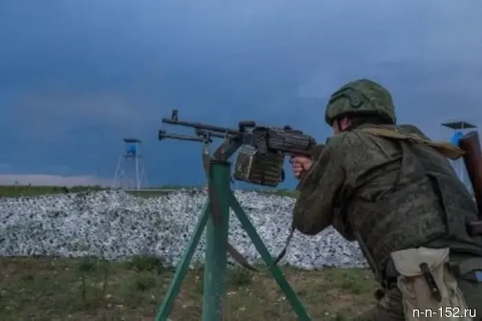 In the Nizhny Novgorod region, reservists of "BARS-NN" will receive 100,000 rubles for each destroyed drone.