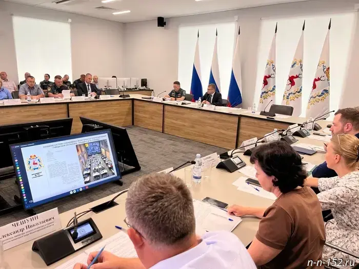 In Nizhny Novgorod, the results of the territorial subsystem of the RSChS for the first half of 2025 were summarized.