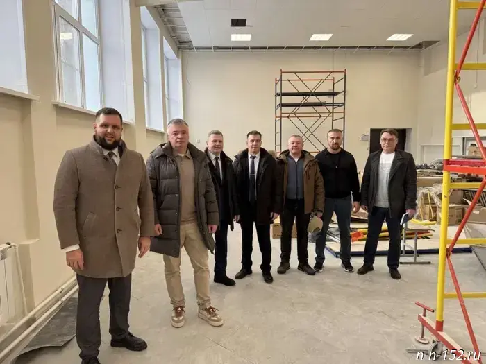 Артём Кавинов: "Продолжаем по указанию Володина следить за процессом капитального ремонта школ в регионе."