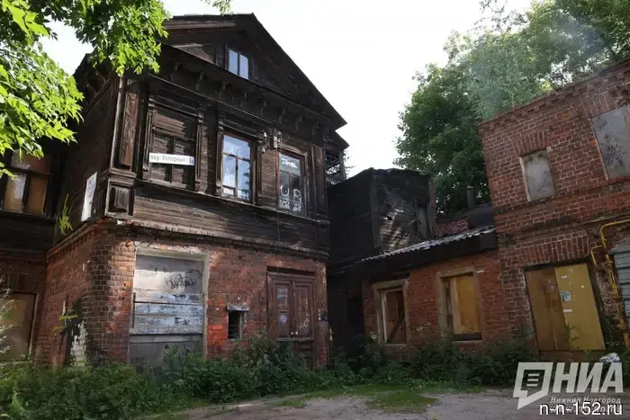 Инвестор приобрел четыре исторических здания в центре Нижнего Новгорода.
