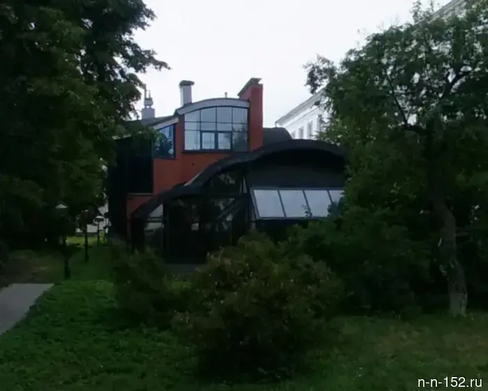 ННГУ собирается преобразовать старое кафе «Аквариум» в культурный центр.