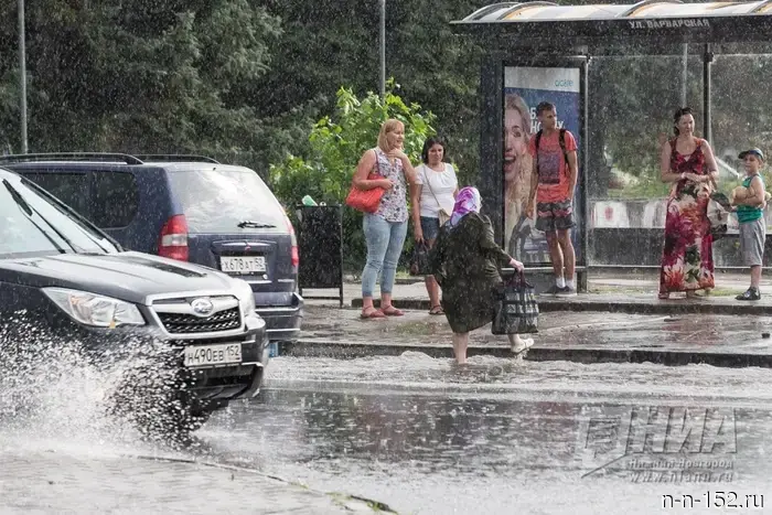 The Ministry of Emergency Situations warned Nizhny Novgorod residents about heavy rains on June 13-14.