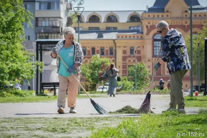 The month of improvement in Nizhny Novgorod has been completed with exceeding the plan.