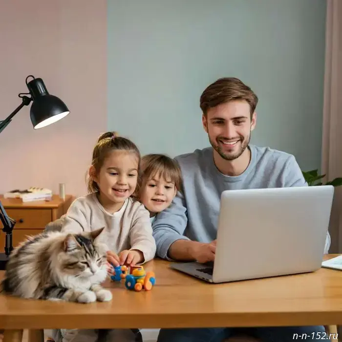Statistically, there are ten guys for every nine girls: Rostelecom presented the profile of the home internet user.