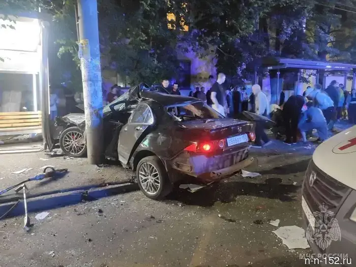 Bastrikin demanded a report on the traffic accident with three fatalities in Nizhny Novgorod.