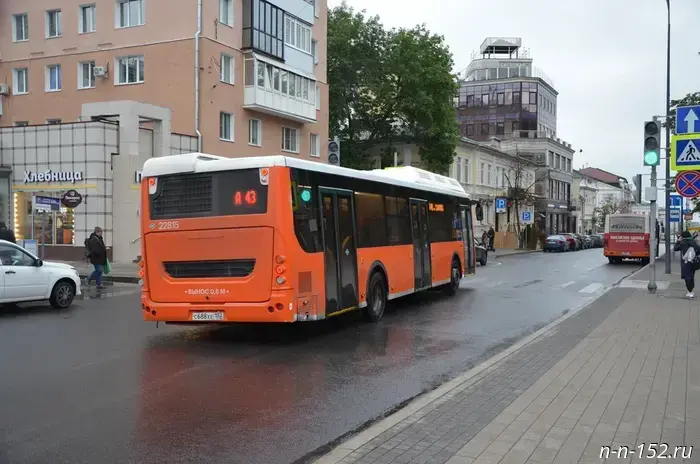 A transport service standard was established in the Nizhny Novgorod Region.