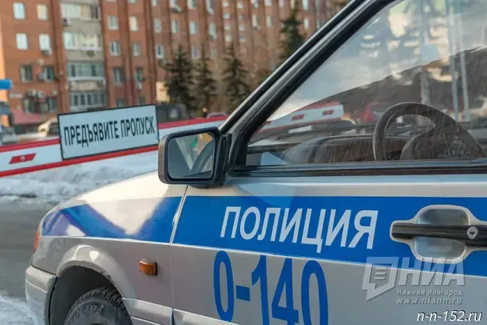 The police chief was detained at the Nizhny Novgorod airport.