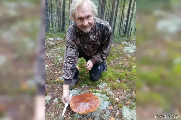 Former mayor Vadim Bulavinov found a giant porcini mushroom — photo