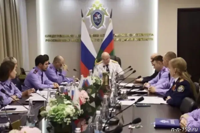 В следственном управлении Нижегородской области подведены итоги работы за 10 месяцев 2025 года.