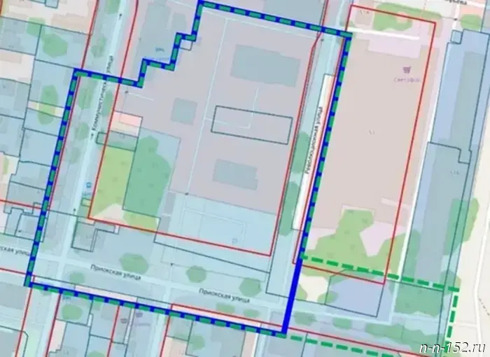 They want to build a hotel near the Nizhny Novgorod Circus.