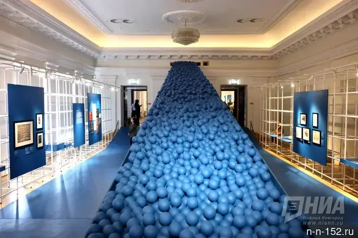 A confession of love to Nizhny Novgorod: a photo report from the opening of the exhibition "Fusion"