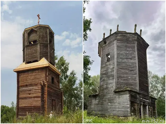 В Нижегородской области восстановят уникальные деревянные церкви и колокольни.