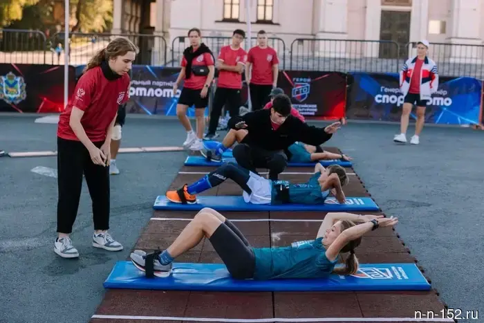 Два университета Нижнего Новгорода попали в десятку самых спортивных вузов страны.