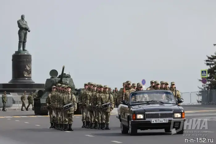 В Нижнем Новгороде опубликованы схемы перекрытий, приуроченные к 9 Мая.