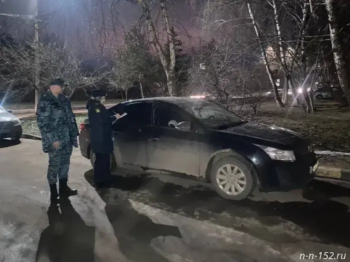 У нижегородских должников было арестовано 27 автомобилей.