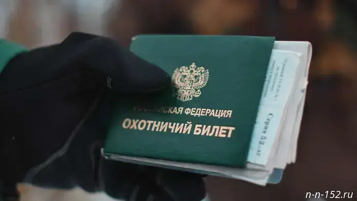 Охотникам из Нижнего Новгорода предстоит пройти экзамен перед получением охотничьего билета.