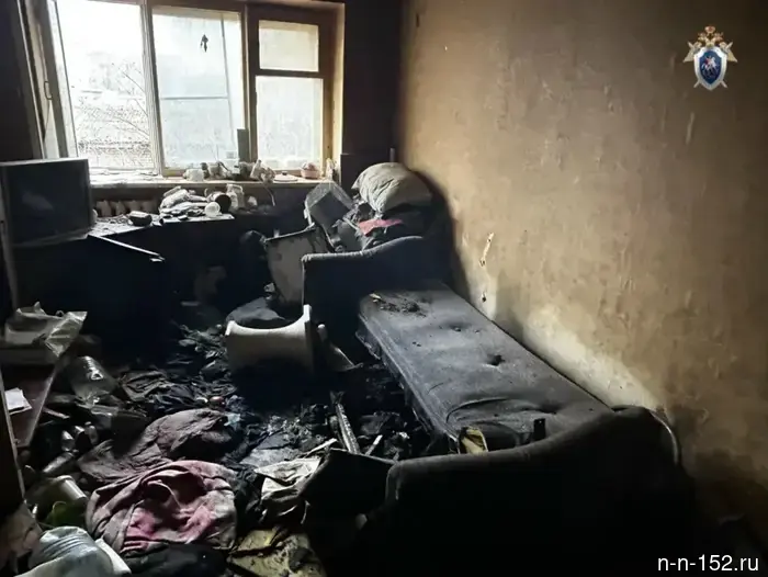 В городе Заволжье сотрудники Следственного комитета России проводят investigation по обстоятельствам смерти мужчины в результате пожара.