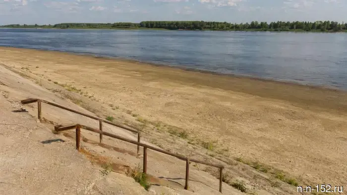 Запас воды в Волге у Нижегородского гидроузла оказался ниже установленного уровня почти на 19%.