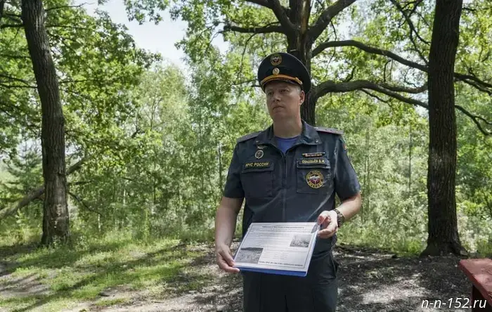 A Class 4 fire hazard for forests and peatlands is expected in Nizhny Novgorod.