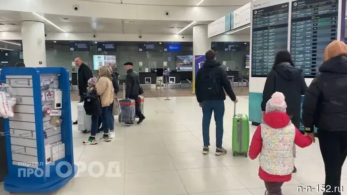 В аэропорту Нижнего Новгорода установили ограничения.