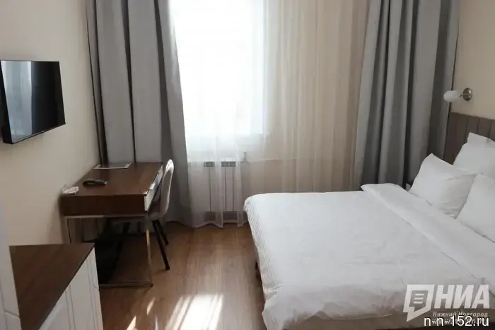 Two new hotels with 85 rooms are planned to open in the Nizhny Novgorod region.
