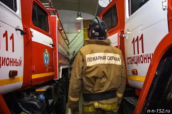 В Нижегородской области за сутки произошло семь пожаров.