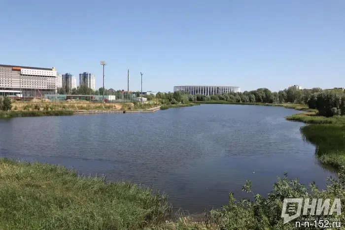 Жителям Нижнего Новгорода запретили плавание на Мещерском озере.