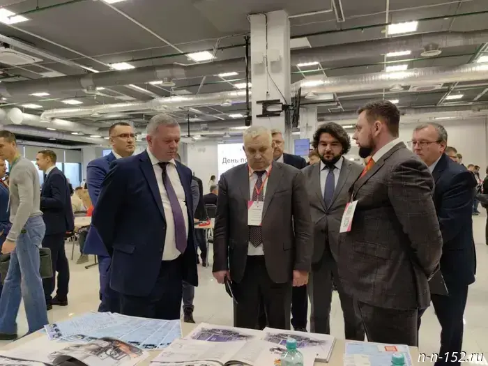 Свыше 110 бизнесменов из Нижнего Новгорода стали участниками Дня поставщика РЖД.