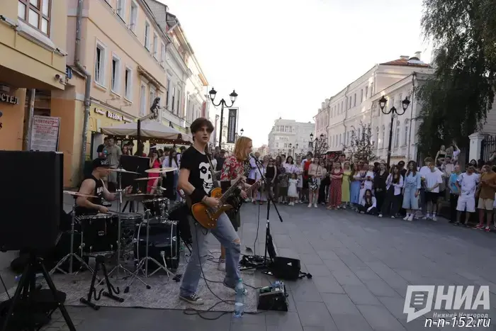 В Нижнем Новгороде начнут накладывать штрафы на уличных артистов.