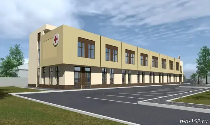 The design of a modern two-story polyclinic in Avtozavod has been approved.