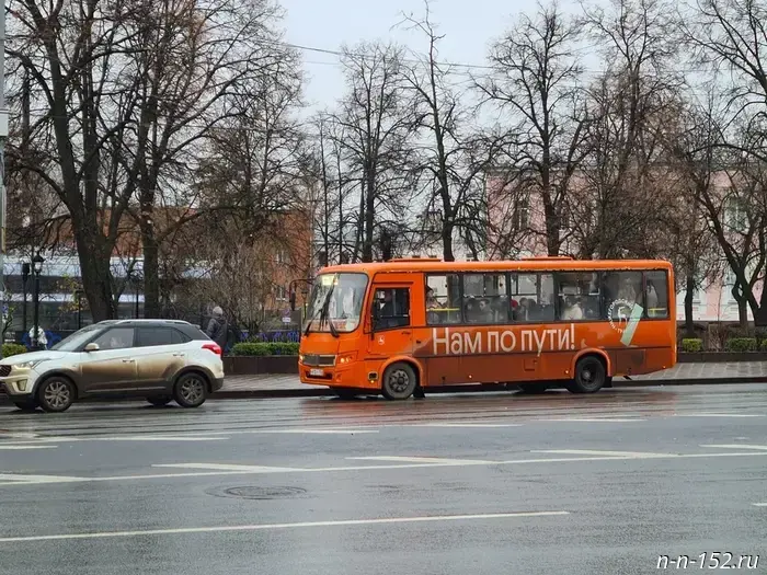 The routes of seven buses have changed due to reconstruction on Ilyinskaya Street.