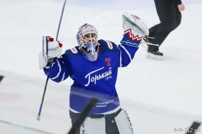 Hockey Club Torpedo-Gorky claimed its first victory of the season.