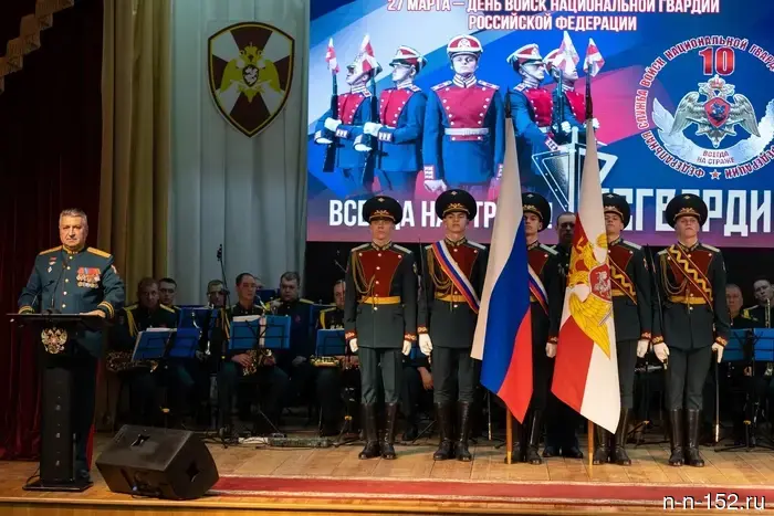 В ПФО отметили десятую годовщину создания Росгвардии.
