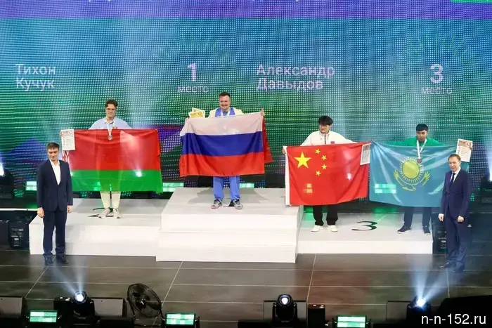 The winners of the "Professionals" championship were awarded in Nizhny Novgorod.