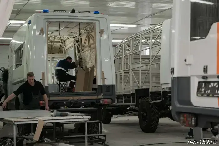 A Nizhny Novgorod manufacturer of specialized equipment has joined the federal project "Labor Productivity".