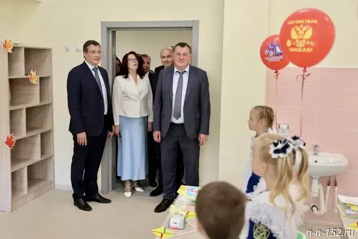 В Арзамасе открыли школу на 1500 мест, оснащённую собственной обсерваторией.