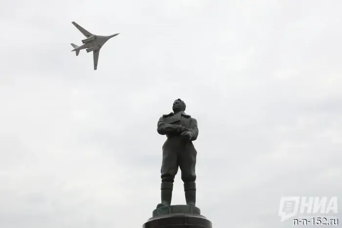 What the Victory Parade in Nizhny Novgorod was like in different years: photos