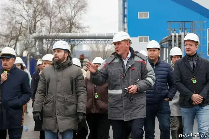 Deputies and social district officers assessed the modernization of the Nizhny Novgorod aeration station.