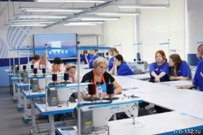 The best seamstress was chosen in the Nizhny Novgorod region.