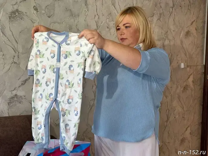 Семья из Нижнего Новгорода воспользовалась новым электронным сертификатом "Подарок для новорожденного".