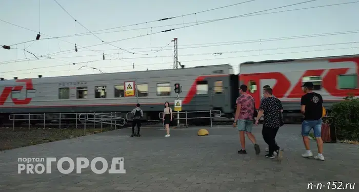 A railway station was discovered in the Nizhny Novgorod region where workers did not know how to behave in case of a fire.