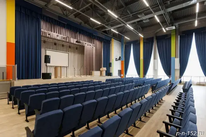 Для нижегородских школ №188 и №96 были возведены новые корпуса.